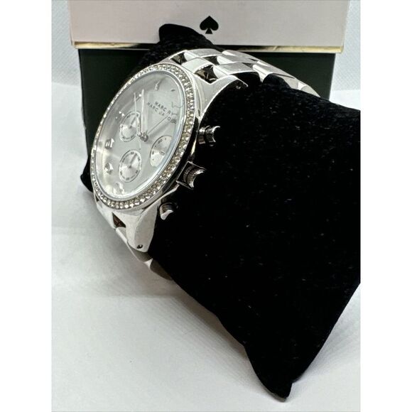 Marc by Marc Jacobs Henry MBM3104 Women's Analog Silver Dial Quartz Watch JNA174 - Picture 2 of 11